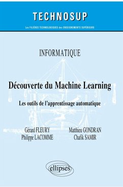 Cover Informatique - Découverte du Machine Learning - Les outils de l'apprentissage automatique (eBook, PDF)
