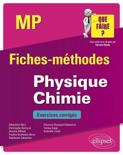 Cover Physique-Chimie MP (eBook, PDF)
