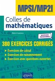 Colles de Mathématiques - MPSI/MP2I - Programme 2021 (eBook, PDF) Colles de Mathématiques - MPSI/MP2I - Programme 2021 (eBook, PDF)