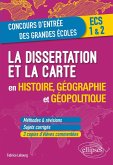 La dissertation et la carte en histoire, géographie et géopolitique (eBook, PDF)