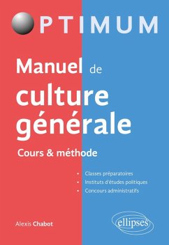 Cover Manuel de culture générale - Cours & méthode (eBook, ePUB)