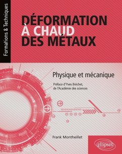 Cover Déformation à chaud des métaux - Physique et mécanique (eBook, PDF)