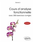 Cours d'analyse fonctionnelle (eBook, PDF)