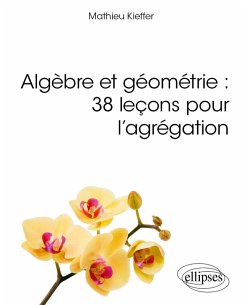 Algèbre et géométrie (eBook, PDF) - Kieffer, Mathieu