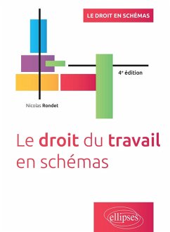 Le droit du travail en schémas (eBook, PDF) - Rondet, Nicolas