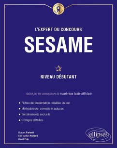 Cover L'Expert du concours SESAME - Niveau débutant (eBook, ePUB)