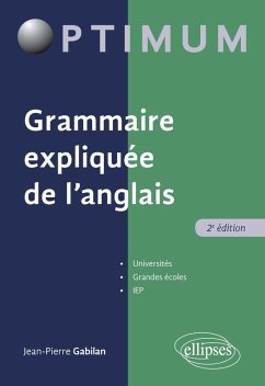 Cover Grammaire expliquée de l'anglais - 2e édition (eBook, PDF)