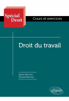 Cover Droit du travail (eBook, PDF)