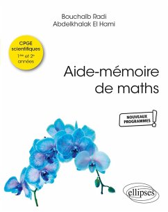 Cover Aide-mémoire de maths (eBook, PDF)