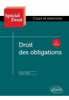 Cover Droit des obligations - 2e édition (eBook, PDF)
