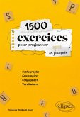 1500 exercices pour progresser en français (eBook, ePUB)
