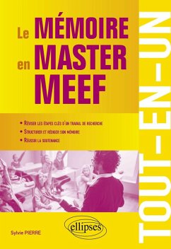 Cover Le mémoire en master MEEF - Tout-en-un (eBook, ePUB)