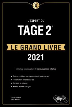 Cover L'Expert du Tage 2® - Le Grand Livre - Édition 2021 (eBook, PDF)