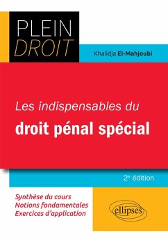 Les indispensables du droit pénal spécial (eBook, ePUB) - El-Mahjoubi, Khalidja