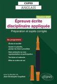 CAPES Anglais - Épreuve écrite disciplinaire appliquée - Session 2024 (eBook, ePUB)