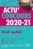 Droit public 2020-2021 - Cours et QCM (eBook, ePUB)