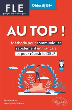 Cover FLE. Français langue étrangère. AU TOP ! Objectif B1+ (eBook, PDF)