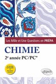 Les 1001 questions de la chimie en prépa - 2e année PC/PC* - 3e édition actualisée (eBook, PDF)