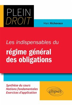 Cover Les indispensables du régime général des obligations (eBook, PDF)
