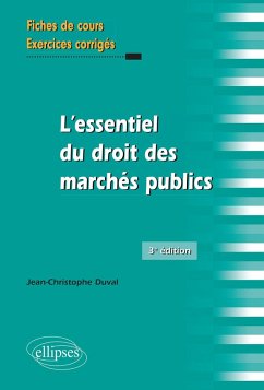L'essentiel du droit des marchés publics - 3e édition (eBook, PDF) - Duval