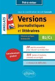 Anglais. Versions journalistiques et littéraires B2-C1 (eBook, ePUB) Anglais. Versions journalistiques et littéraires B2-C1 (eBook, ePUB)