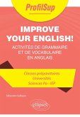 Improve your English! (eBook, ePUB)