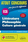 Littérature, philosophie, culture générale - Nouveaux programmes (eBook, ePUB)