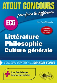 Cover Littérature, philosophie, culture générale - Nouveaux programmes (eBook, ePUB)