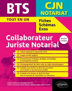 BTS collaborateur juriste notarial (eBook, PDF) - de Chavigny, Nadia Jeanne; Dozier-Basini, Marie-Laurence; Pahin, Hélène; Tortel, Claire