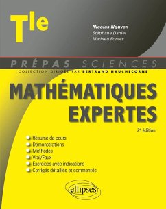 Cover Mathématiques expertes - Terminale (eBook, PDF)