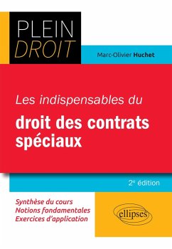 Les indispensables du droit des contrats spéciaux (eBook, ePUB) - Huchet, Marc-Olivier Les indispensables du droit des contrats spéciaux (eBook, ePUB) - Huchet, Marc-Olivier