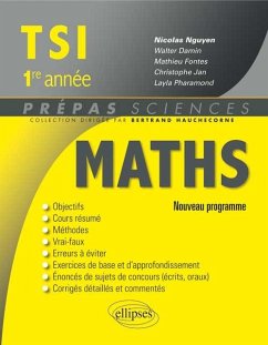 Mathématiques TSI-1 programme 2013 (eBook, PDF) - Nguyen Damin