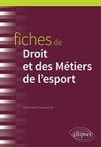 Fiches de Droit et des Métiers de l'esport (eBook, ePUB)