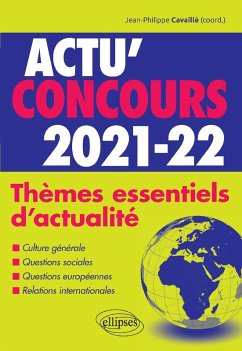 Cover Thèmes essentiels d'actualité - 2021-2022 (eBook, PDF)
