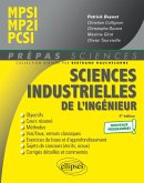 Sciences industrielles de l'ingénieur MPSI - MP2I - PCSI - Programme 2021 (eBook, PDF) Sciences industrielles de l'ingénieur MPSI - MP2I - PCSI - Programme 2021 (eBook, PDF)