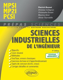Sciences industrielles de l'ingénieur MPSI - MP2I - PCSI - Programme 2021 (eBook, PDF) - Beynet, Patrick; Collignon, Christian; Durant, Christophe; Girot, Maxime; Tourvieille, Olivier Sciences industrielles de l'ingénieur MPSI - MP2I - PCSI - Programme 2021 (eBook, PDF) - Beynet, Patrick; Collignon, Christian; Durant, Christophe; Girot, Maxime; Tourvieille, Olivier