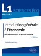 Introduction générale à l'économie.... - Bild 1