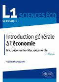 Introduction générale à l'économie. L1 S1. Microéconomie-Macroéconomie (eBook, PDF)