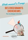 Petit manuel à l'usage des enseignants-chercheurs (eBook, ePUB)