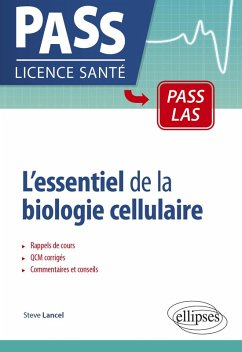 Cover L'essentiel de la biologie cellulaire (eBook, PDF)