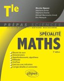Spécialité Mathématiques - Terminale (eBook, PDF) Spécialité Mathématiques - Terminale (eBook, PDF)