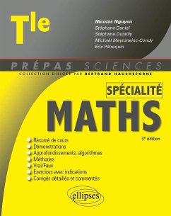 Cover Spécialité Mathématiques - Terminale (eBook, PDF)