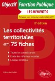 Les collectivités territoriales en 75 fiches (eBook, ePUB) Les collectivités territoriales en 75 fiches (eBook, ePUB)