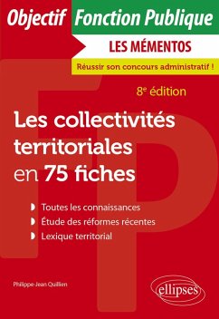 Cover Les collectivités territoriales en 75 fiches (eBook, ePUB)