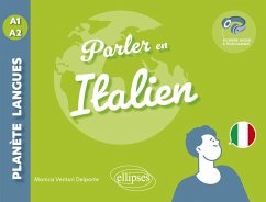 Parler en italien A1-A2 (eBook, PDF) - Venturi Delporte, Monica