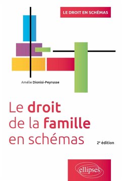 Le droit de la famille en schémas - 2e édition (eBook, PDF) - Dionisi-Peyrusse, Amélie