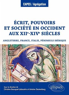 Cover E´crit, pouvoirs et socie´te´ en Occident aux XIIe-XIVe sie`cles (Angleterre, France, Italie, pe´ninsule Ibe´rique) (eBook, PDF)