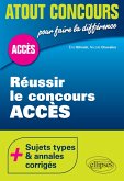 Réussir le concours ACCES (eBook, PDF) Réussir le concours ACCES (eBook, PDF)