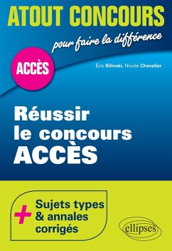 Cover Réussir le concours ACCES (eBook, PDF)