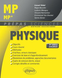 Physique MP/MP* - 3e édition actualisée (eBook, PDF) - Vidal